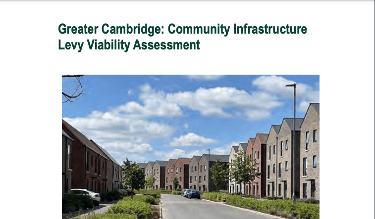 Cambridge City Council publishes proposals for Community Infrastructure&nbsp;Levy