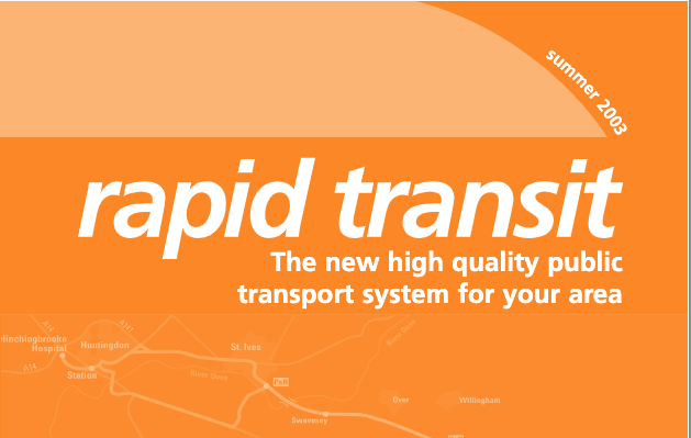 Cambridge Growth Company announces new Mass Rapid Transit&nbsp;study