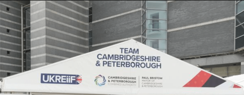 Cambridge’s future discussed at UKREiiF&nbsp;2026