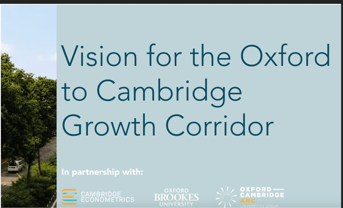 Cambridgeshire councillors respond to Development Corporation news as OxCam Supercluster avoids&nbsp;politics