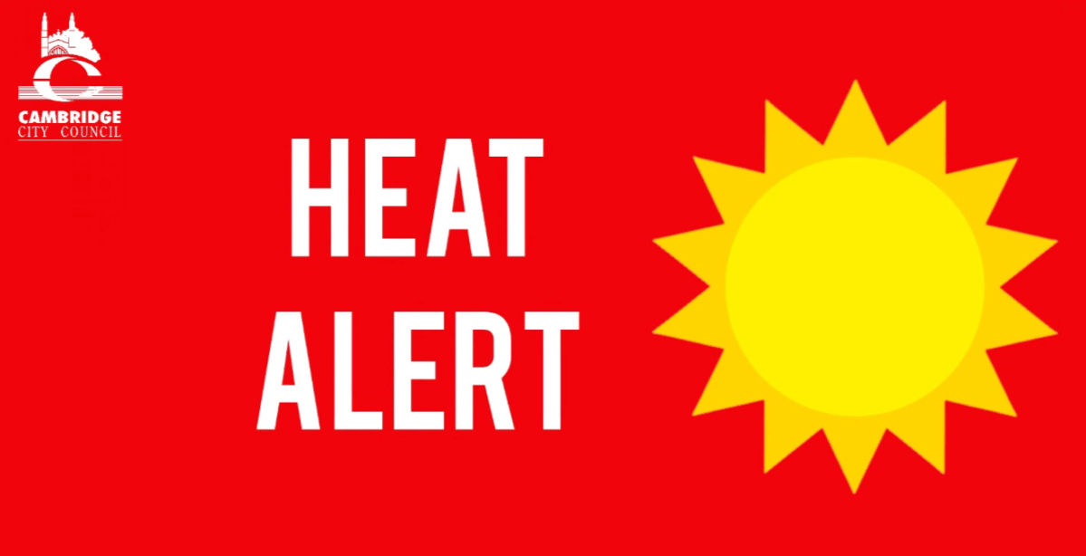 Cambridge Greens call for urgent council meeting on extreme heat&nbsp;alert