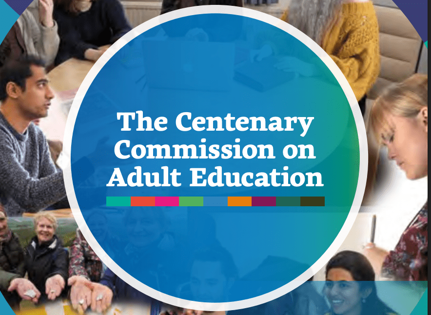 The lack of adult education and  lifelong learning centres was called out 102 years&nbsp;ago