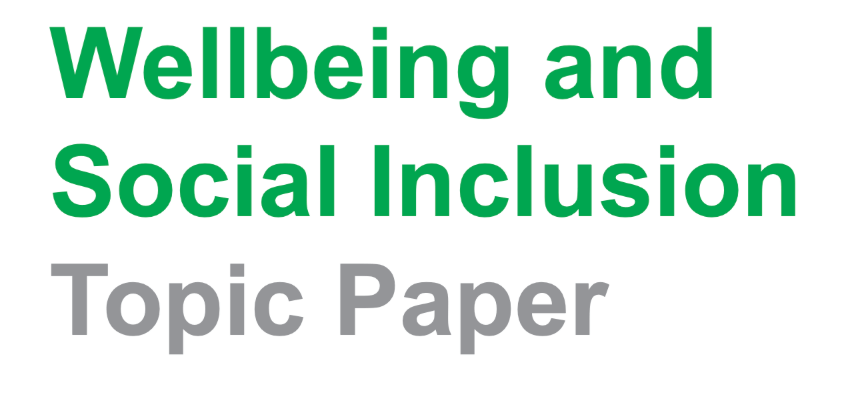 Draft Gtr Cambridge Local Plan: 1) Wellbeing and Social Inclusion Topic&nbsp;Paper