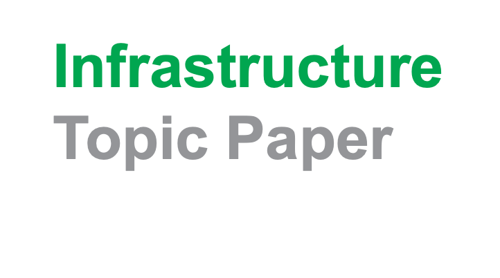 Draft Gtr Cambridge Local Plan: 2) Infrastructure Topic&nbsp;Paper