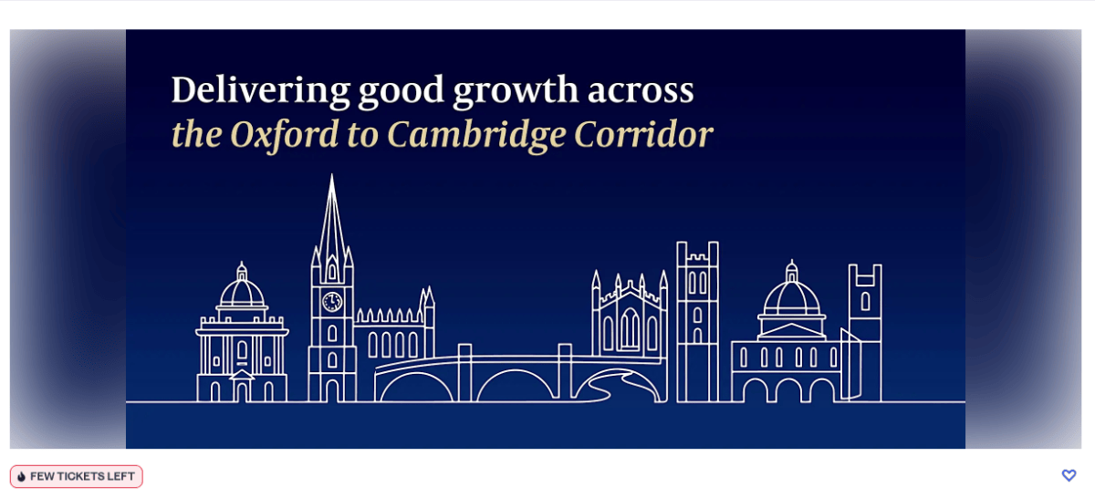 Ox-Cam-Arc good growth event comes to Cambridge as Mayor goes to Time for Trams&nbsp;conference