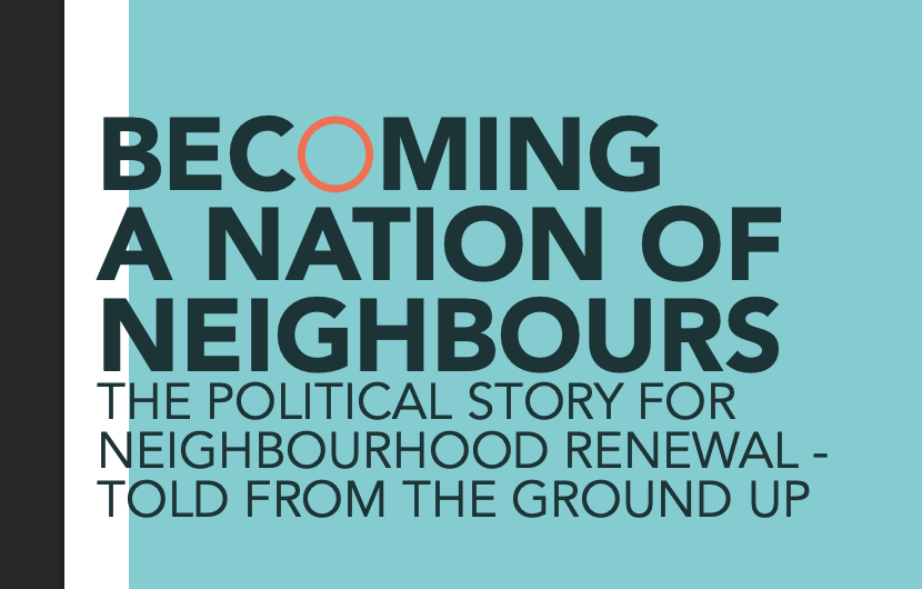 Becoming a nation of neighbours in economies with high population&nbsp;churns