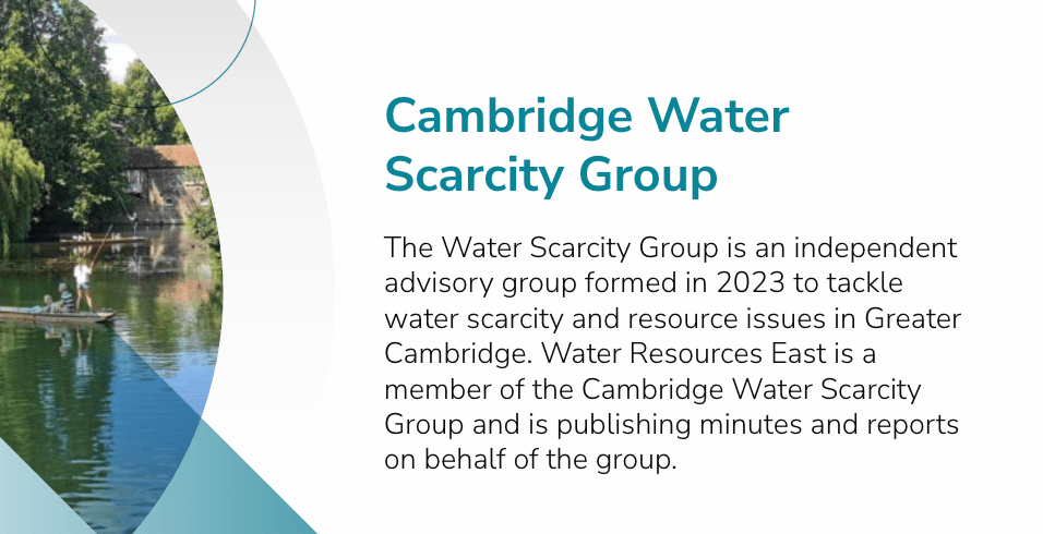 Cambridge Water Scarcity Group publishes new&nbsp;reports